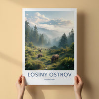 Losiny Ostrov Poster - Russia Wall Art