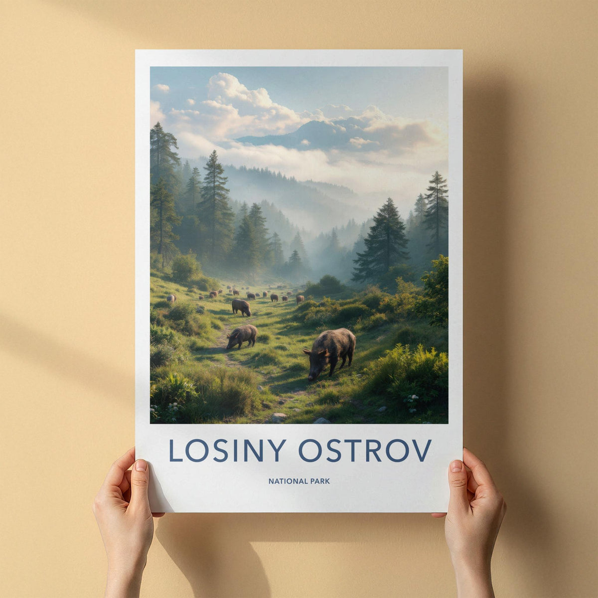 Losiny Ostrov Poster - Russia Wall Art