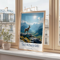 Tatrzański National Park Poster - Scenic Travel Poster & Mountain