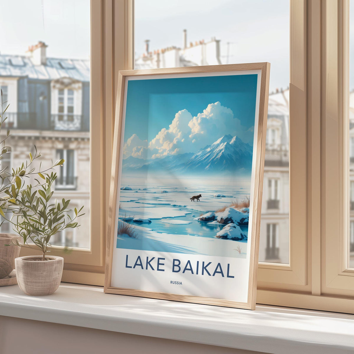 Lake Baikal Poster - Russia Wall Art