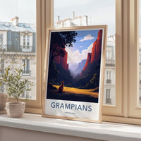 Grampians National Park Poster - Australian Wall Art