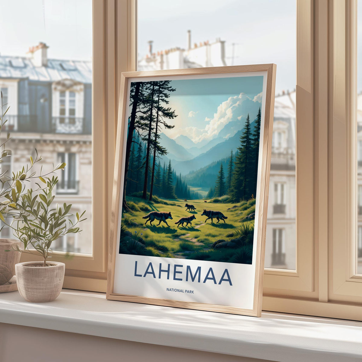 Lahemaa National Park Poster - Estonia Wall Art