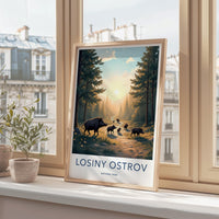 Losiny Ostrov Poster - Russia Wall Art