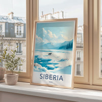 Siberia Poster - Russia Wall Art