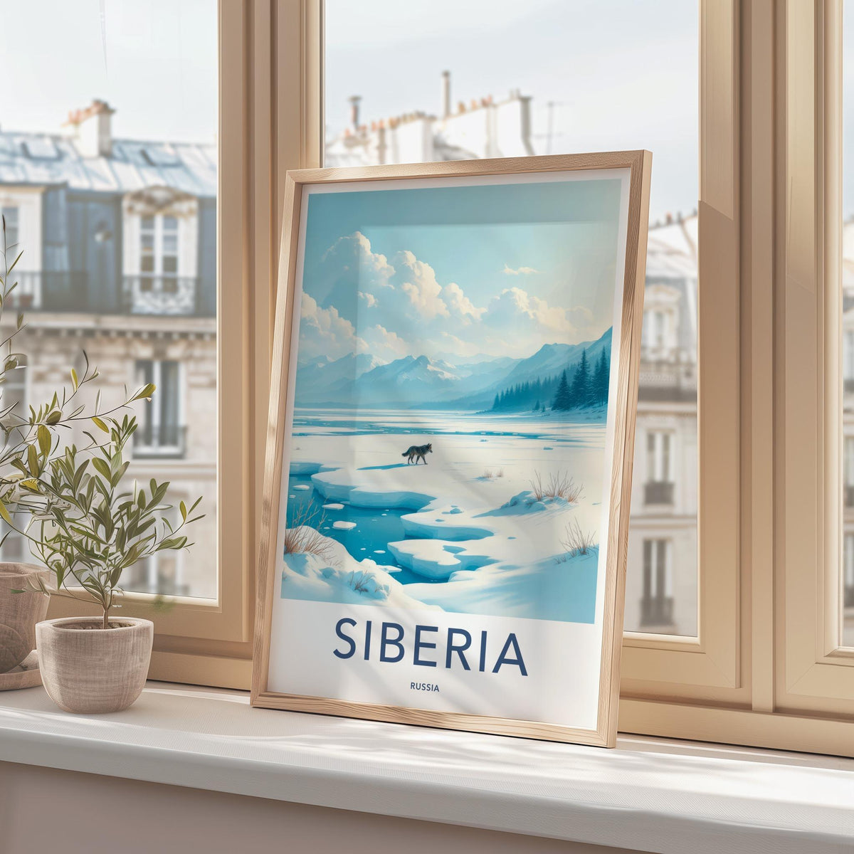 Siberia Poster - Russia Wall Art
