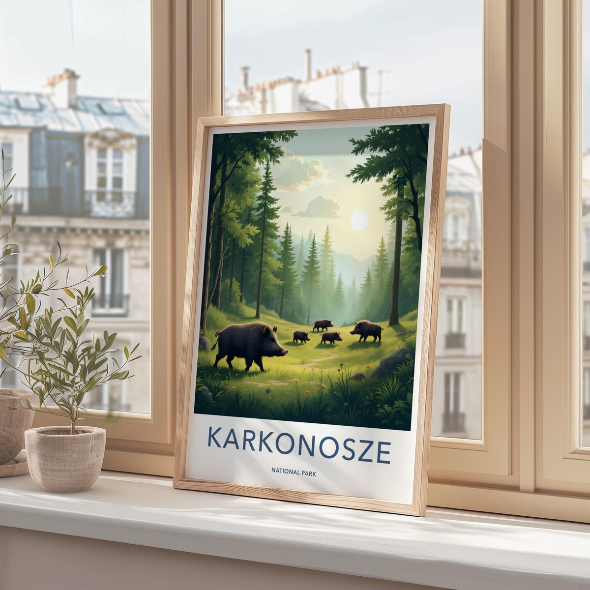 Karkonosze National Park Poster - Scenic View Wall Decor & Mountain