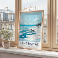Lake Baikal Poster - Scenic Russia Wall Art