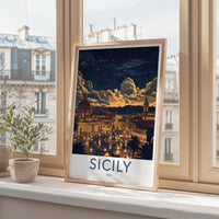 Sicily Wall Art - Italy Wall Decor