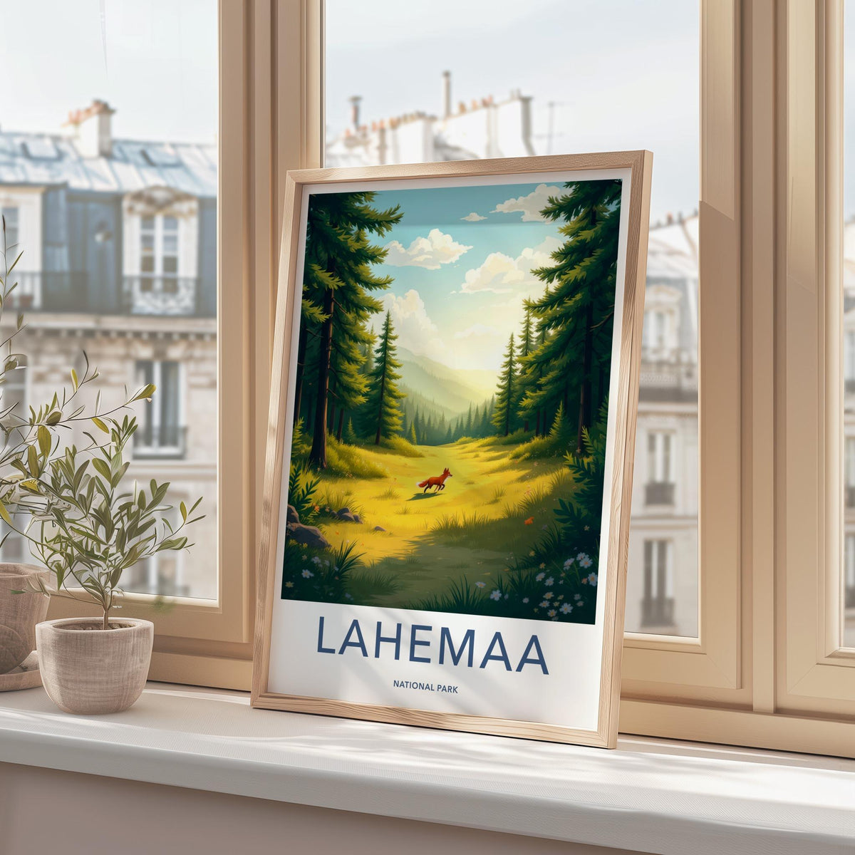 Lahemaa National Park Poster - Estonia Wall Art