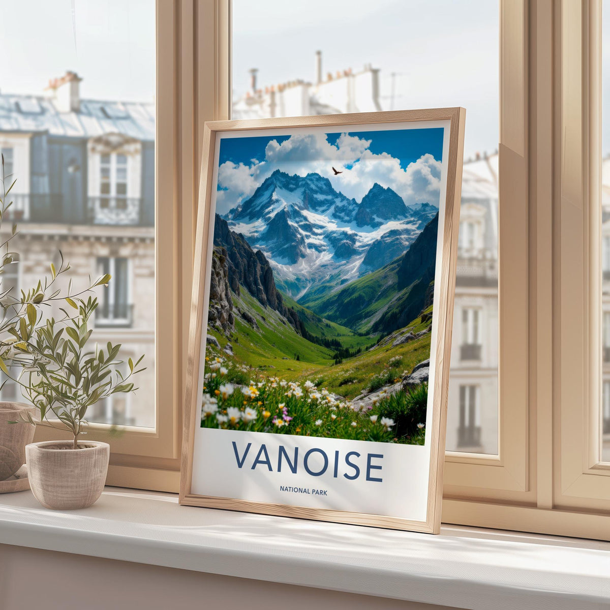 Vanoise Wall Art - French Alps Poster