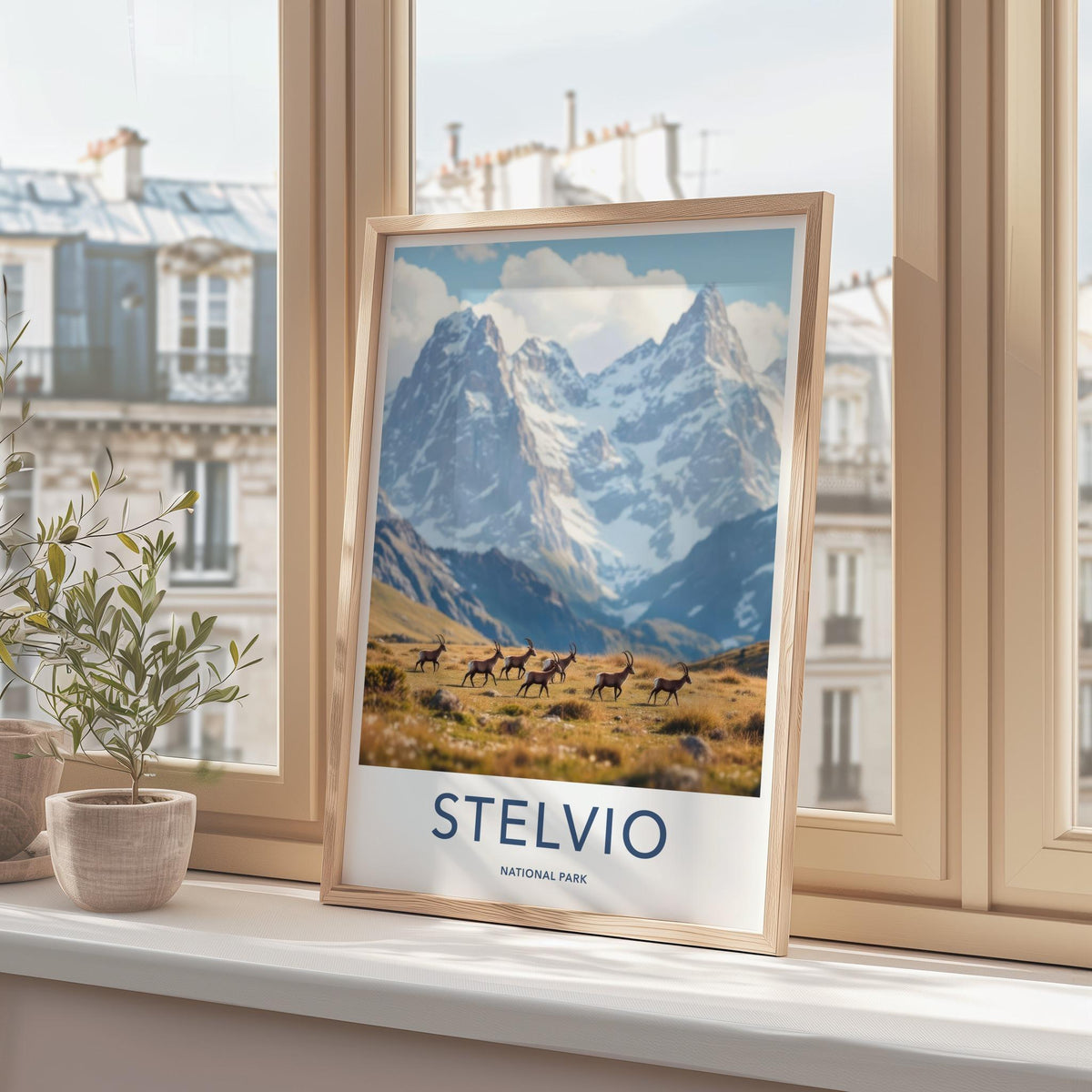 Stelvio National Park Art - Italian Alps Wall Art