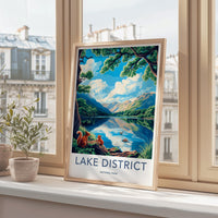 Lake District Poster - British Landscape Print