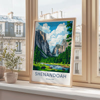 Shenandoah Poster - Virginia Wall Art