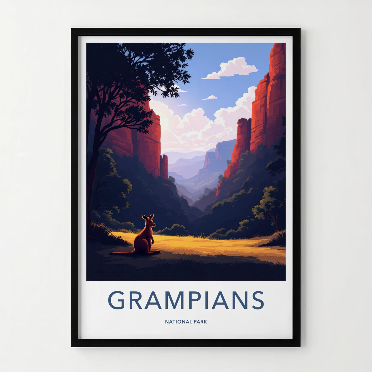 Grampians National Park Poster - Australian Wall Art
