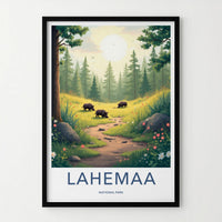 Lahemaa National Park Poster - Estonia Wall Art