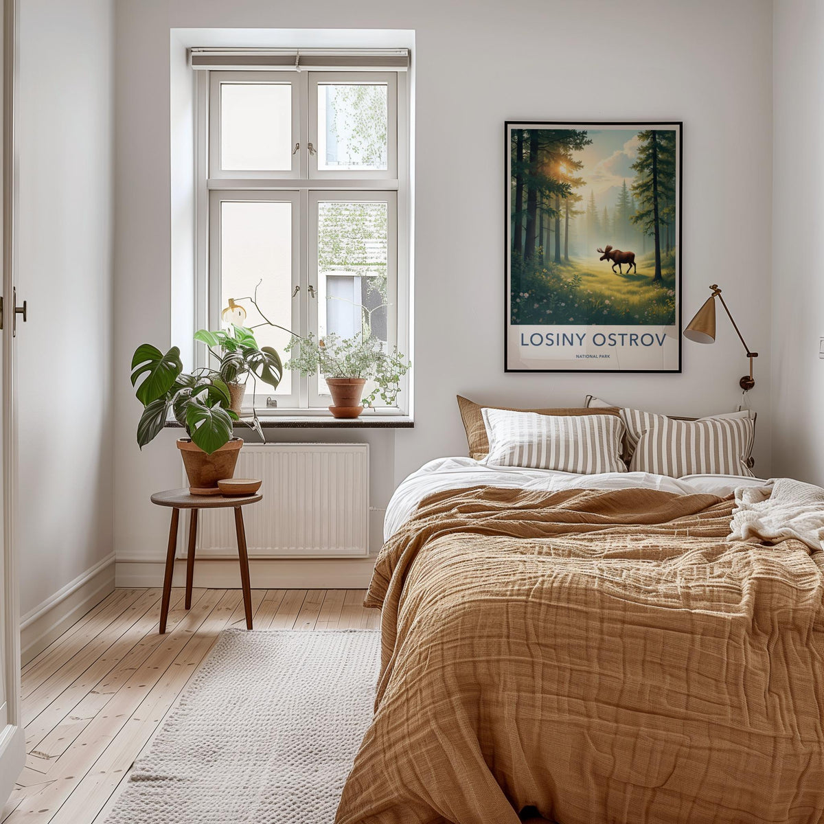 Losiny Ostrov Poster - Scenic Nature Wall Decor