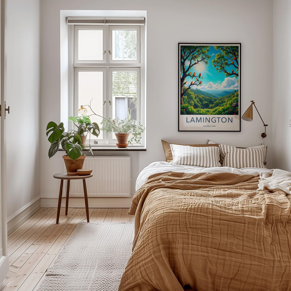 Lamington National Park Poster - Vibrant Rainforest Wall Art & Scenic