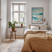 Siberia Poster - Russia Wall Art