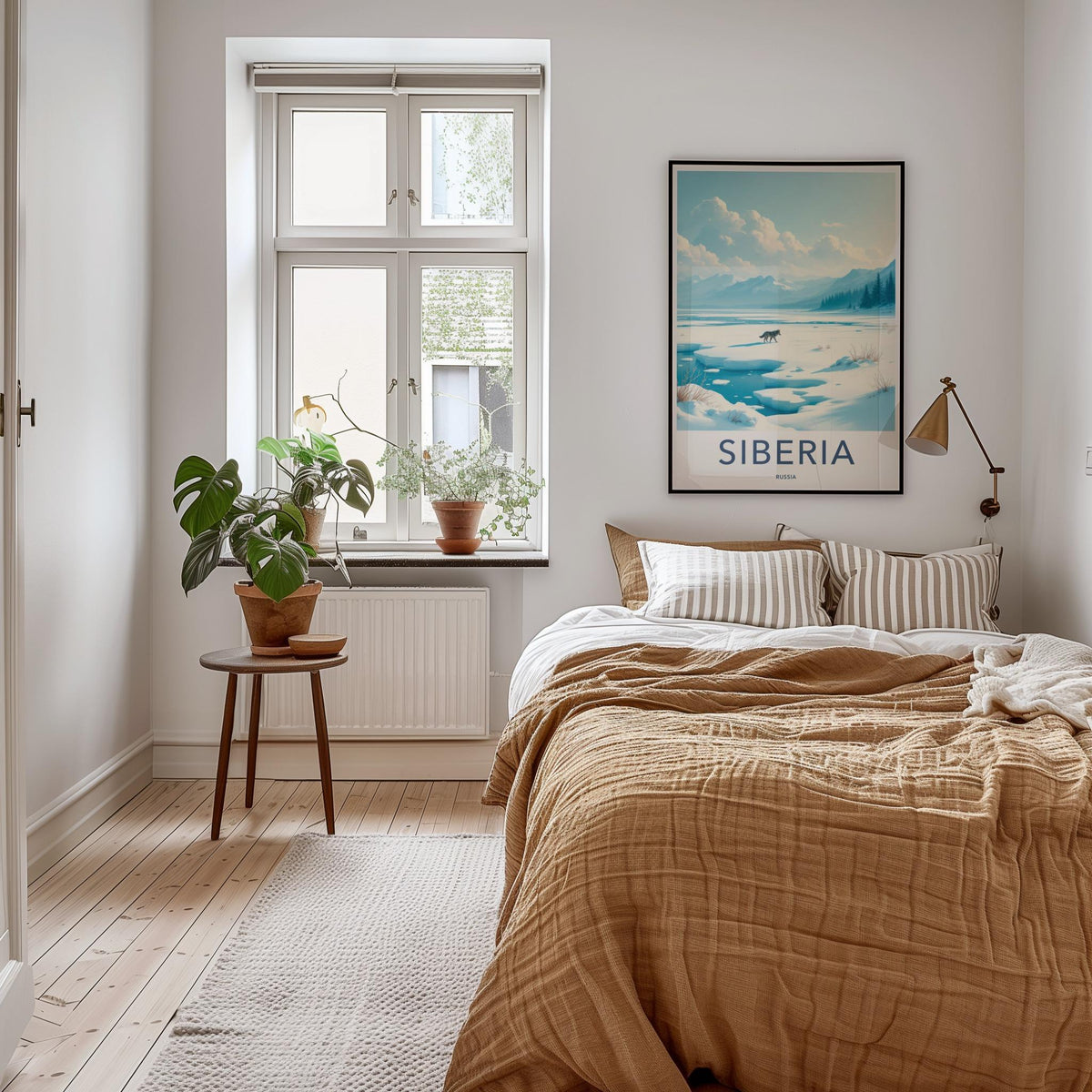 Siberia Poster - Russia Wall Art