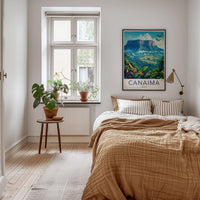 Canaima Poster - Venezuela Wall Art Featuring Tepuis Mountain