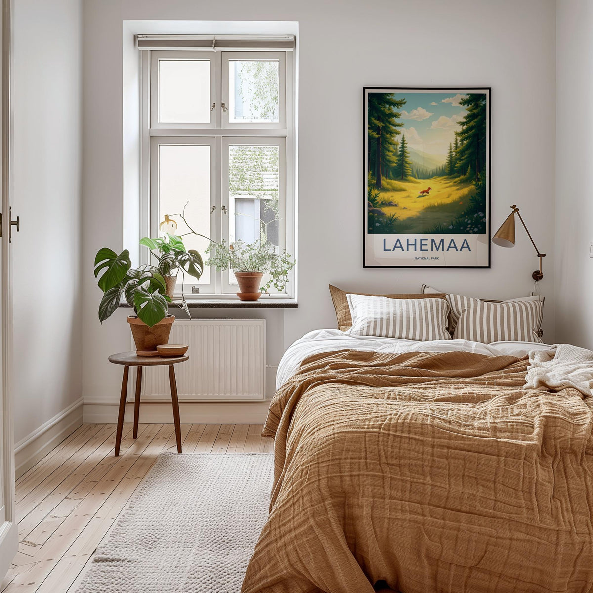 Lahemaa National Park Poster - Estonia Wall Art