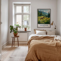 Vanoise National Park Poster - France Wall Art With Alpine Landscape