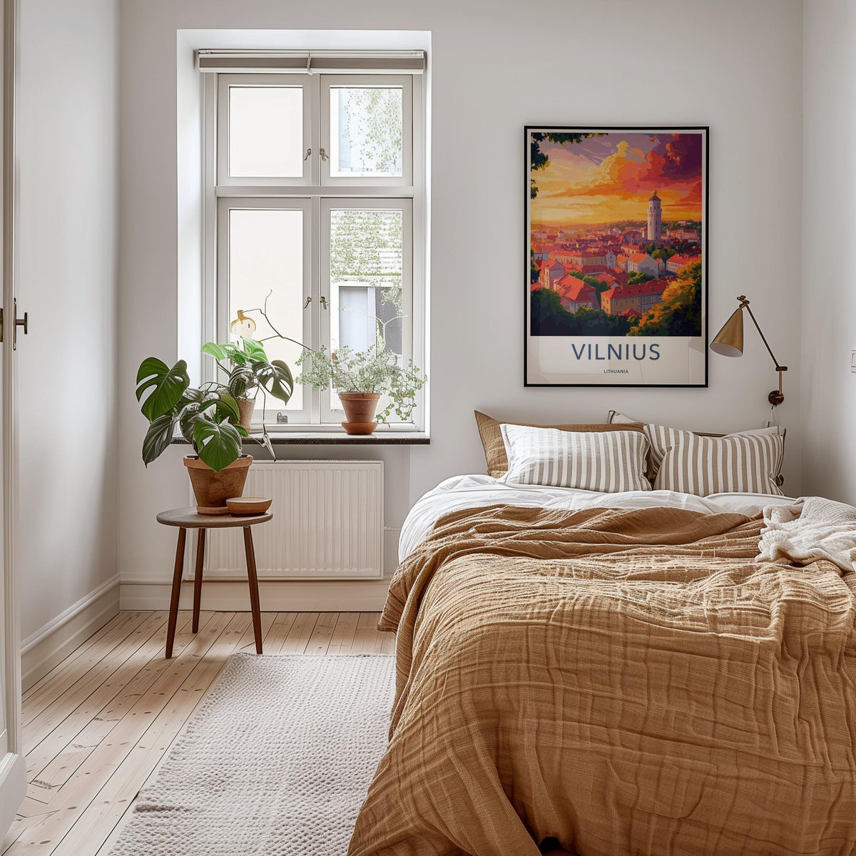 Vilnius Poster - Lithuania Wall Art