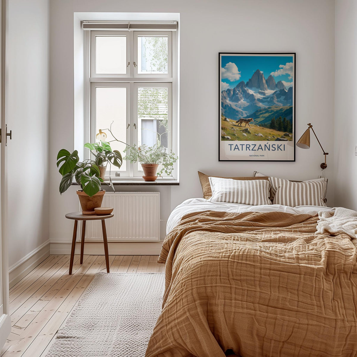 Tatra National Park Poster - Scenic Landscape Print With Mountain