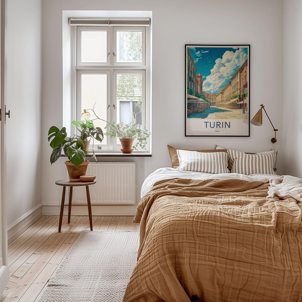 Turin Poster - Italy Wall Art Featuring Baroque Architecture & Mole