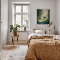 Karkonosze National Park Poster - Scenic Woodland Art & Poland Wall