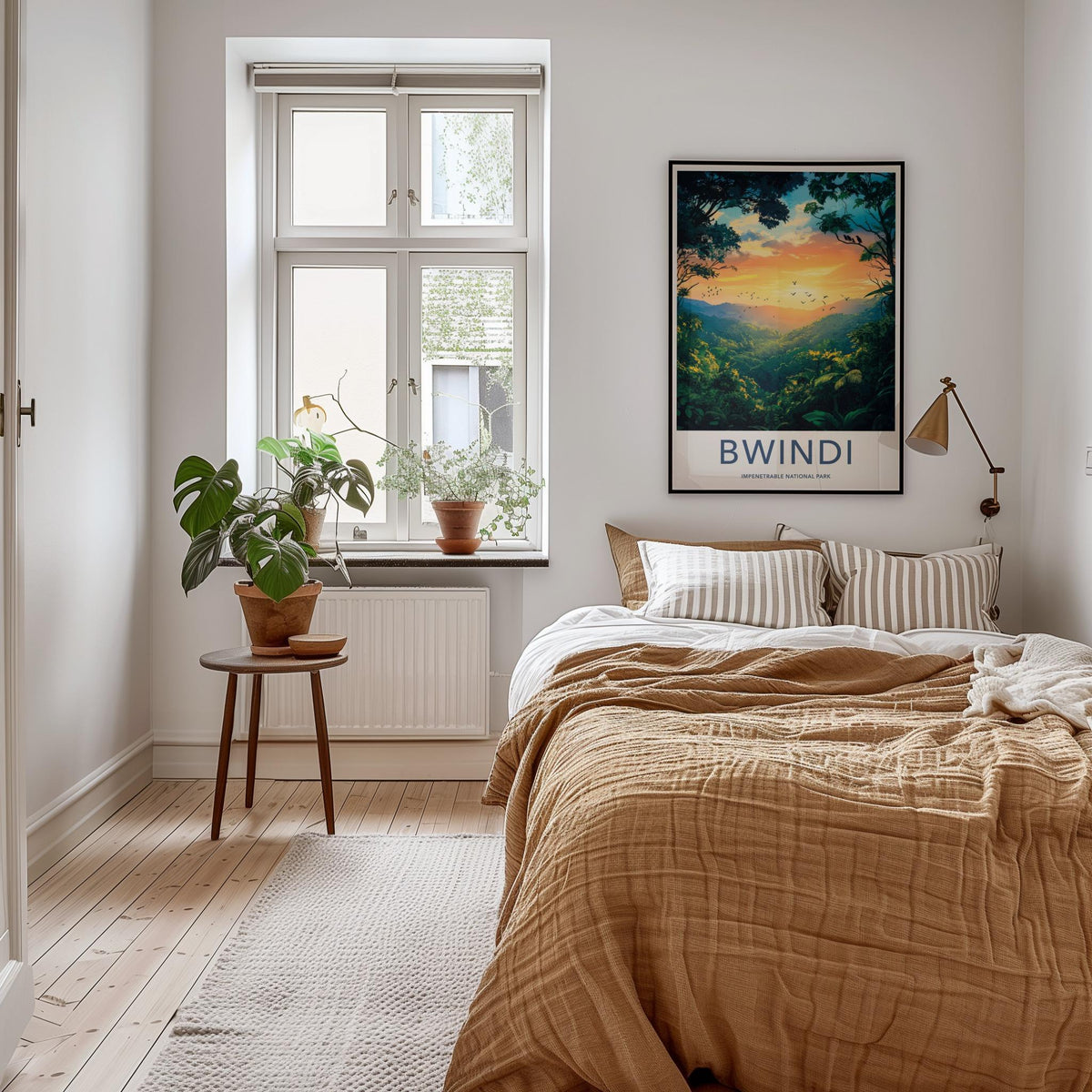 Bwindi National Park Poster - African Landscape Decor