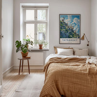 Tatranský National Park Poster - Alpine Landscape Wall Art & Scenic