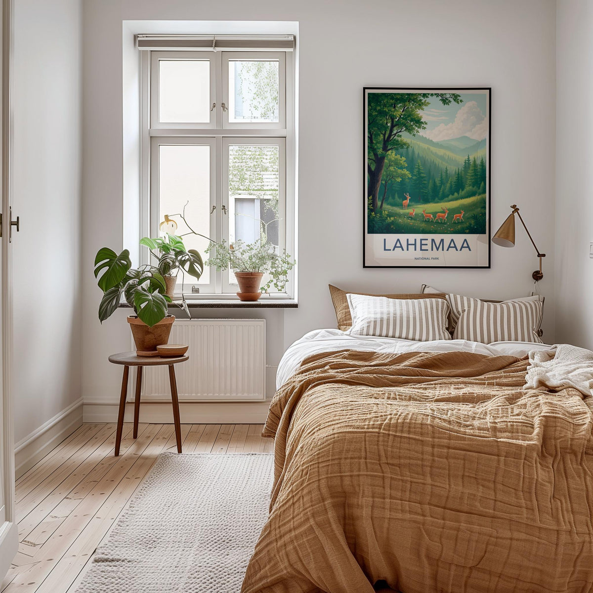 Lahemaa National Park Poster - Nature Wall Art & Forest Landscape