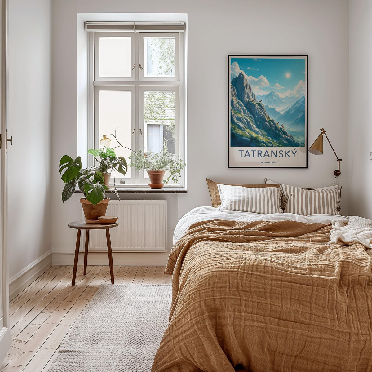 Tatra National Park Poster - Scenic Mountain Vista & Slovakia Wall