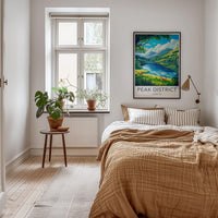Peak District Poster - National Park Art