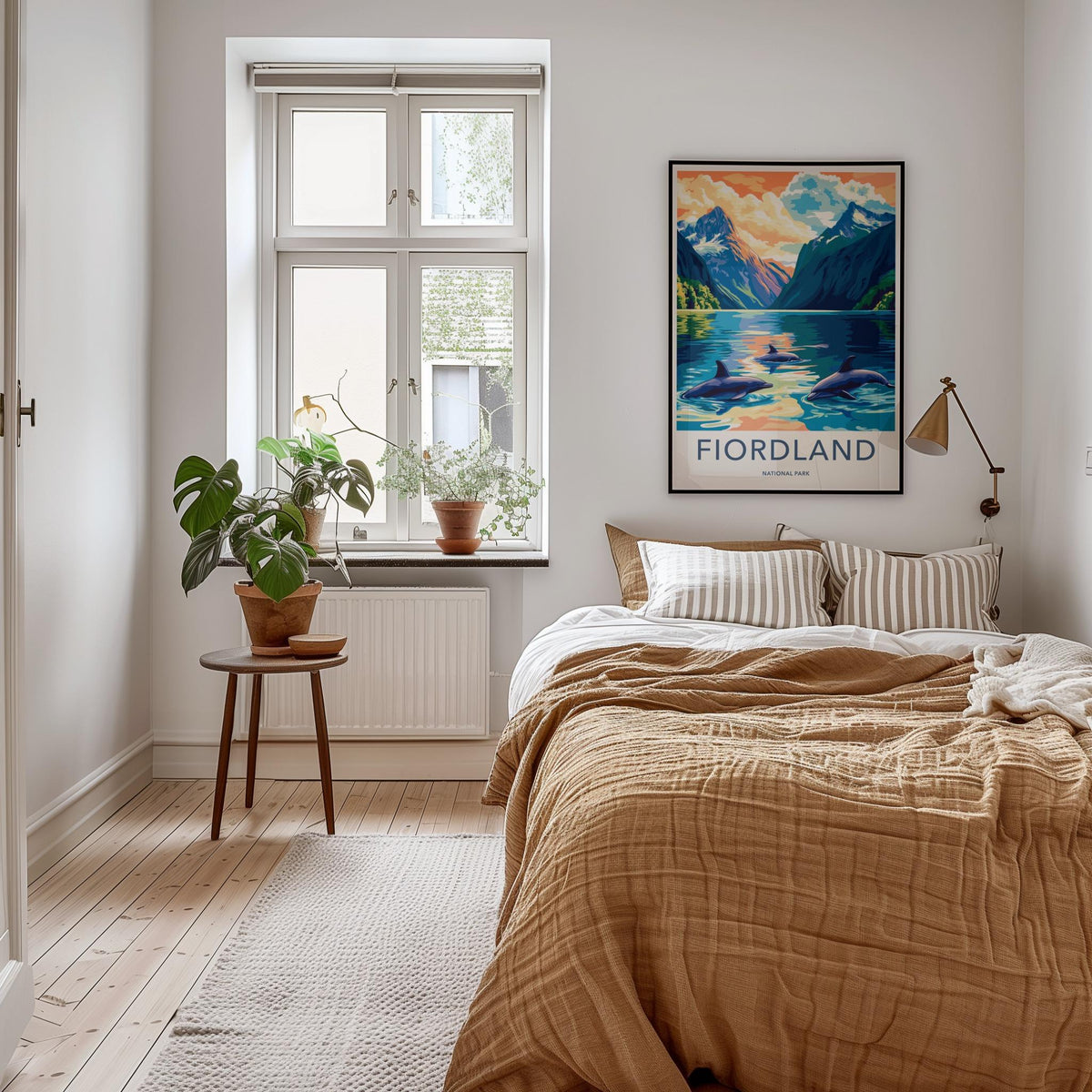Fiordland Wall Art - New Zealand Landscape Poster
