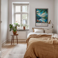 Lake District Poster - British Landscape Print