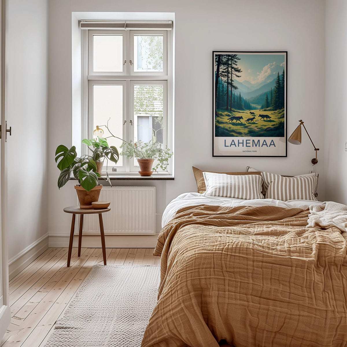 Lahemaa National Park Poster - Estonia Wall Art