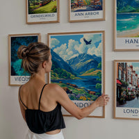 Shenandoah Poster - Virginia Wall Art