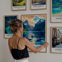 Fiordland Wall Art - New Zealand Landscape Poster