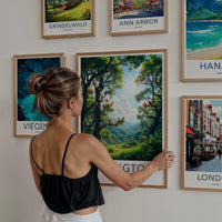 Lamington National Park Poster - Tropical Forest Artwork & Scenic