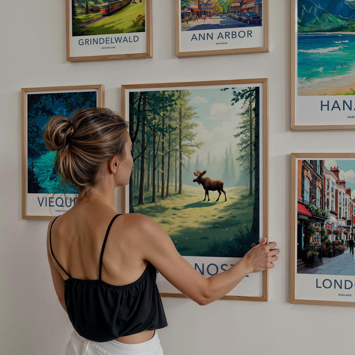 Karkonosze National Park Poster - Scenic Woodland Art & Poland Wall