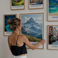 Tatra National Park Poster - Alpine Landscape Print & Wildlife Wall