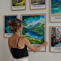 Peak District Poster - National Park Art