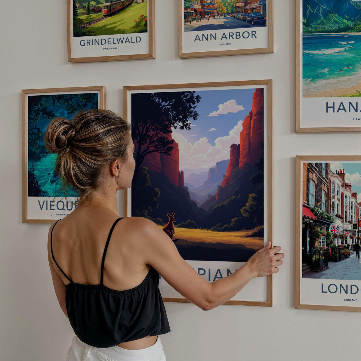 Grampians National Park Poster - Australian Wall Art
