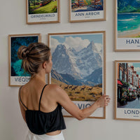 Stelvio National Park Art - Italian Alps Wall Art