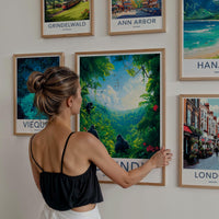 Bwindi National Park Poster - Uganda Wall Art