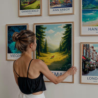 Lahemaa National Park Poster - Estonia Wall Art