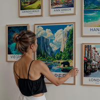Jasper National Park Poster - Canada Wall Art
