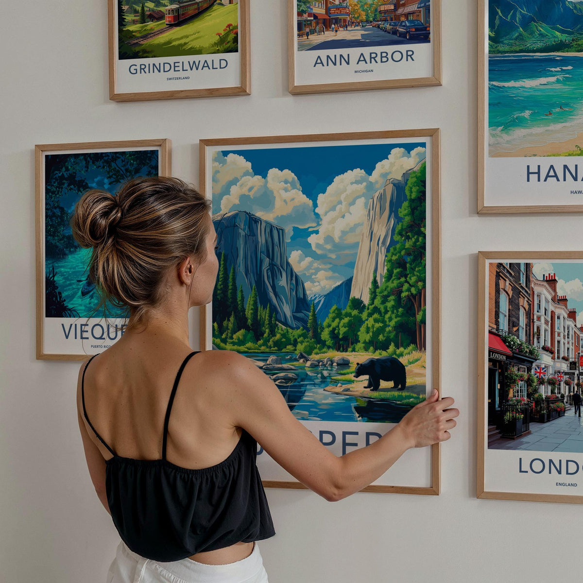 Jasper National Park Poster - Canada Wall Art